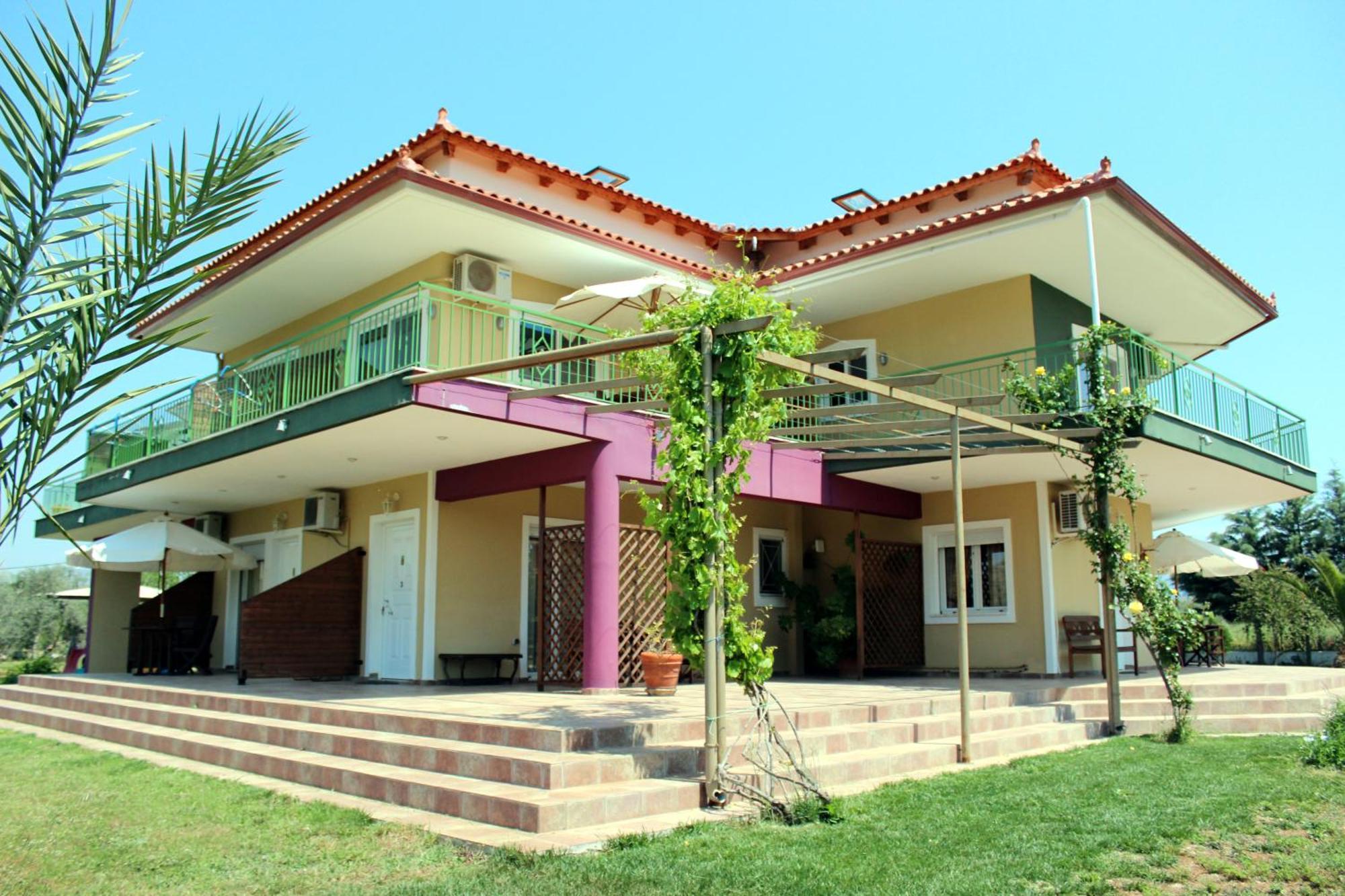 Ktima Anastasia Guest House Nafplio Exterior photo