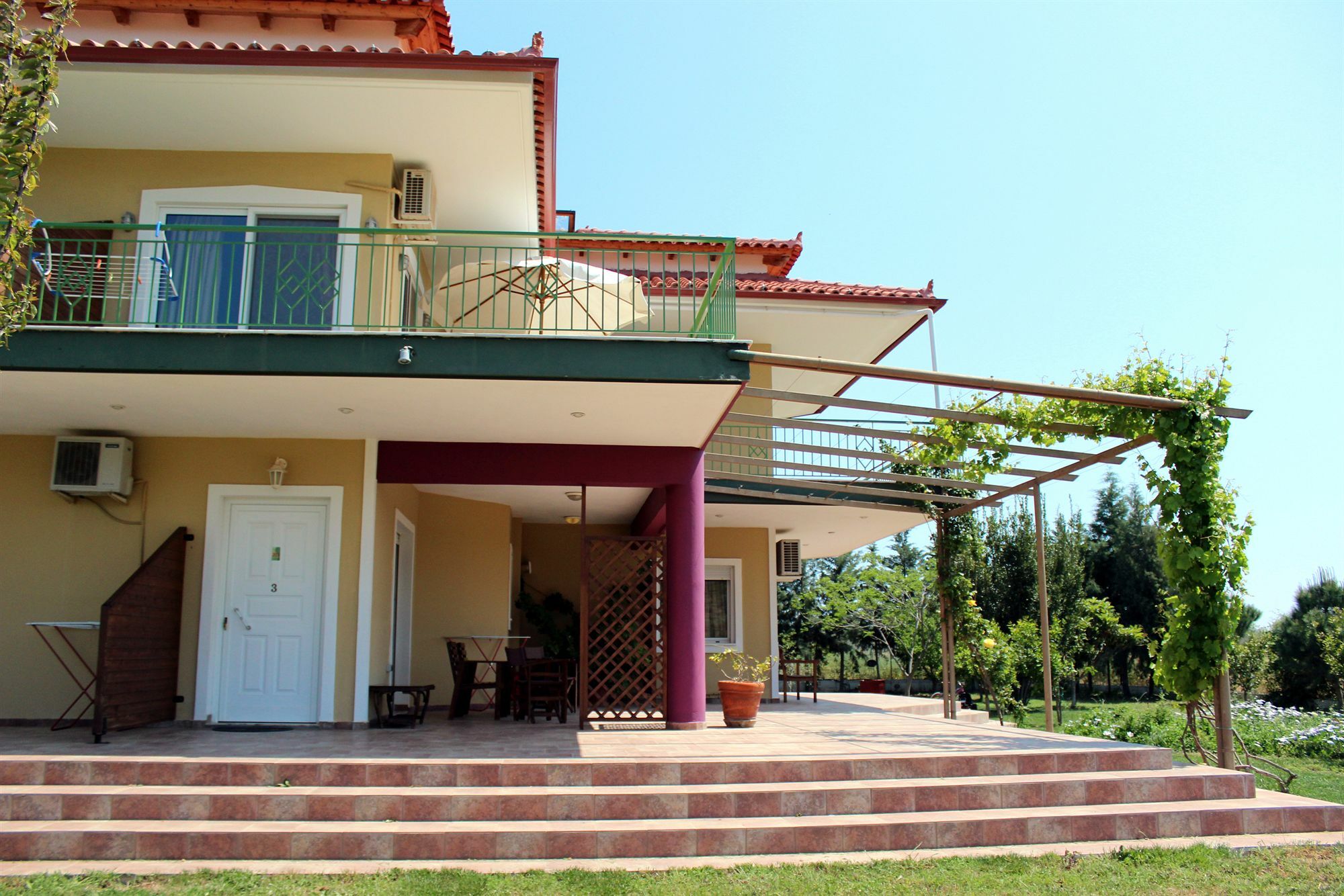 Ktima Anastasia Guest House Nafplio Exterior photo