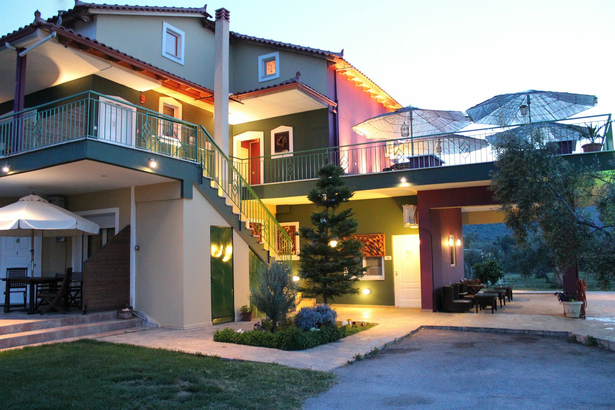 Ktima Anastasia Guest House Nafplio Exterior photo